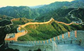 The Great Wall - one's of the world's most awesome man-made wonders